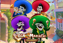 Dia del Mariachi Megaways™ game thumbnail