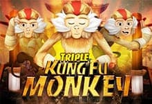 Triple Kung Fu Monkey game thumbnail