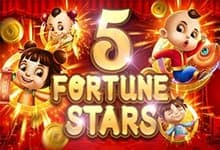 5 Fortune Stars game thumbnail