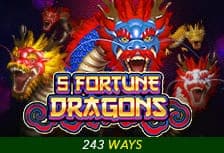 5 Fortune Dragons game thumbnail