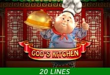 God's Kitchen game thumbnail