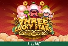 Three Lucky Stars game thumbnail