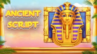 Ancient Script game thumbnail