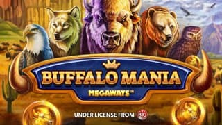 Buffalo Mania Megaways game thumbnail