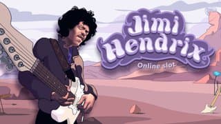 Jimi Hendrix Online Slot game thumbnail