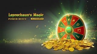 Leprechauns Magic Power Reels game thumbnail
