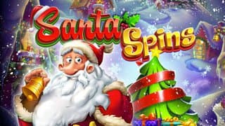 Santa Spins game thumbnail